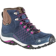 Oboz Sapphire Mid Bdry Light Trail Shoes - Women's