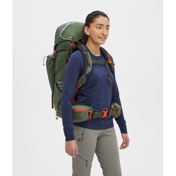 MEC Cross Wind 45+10 Backpack - Main Image