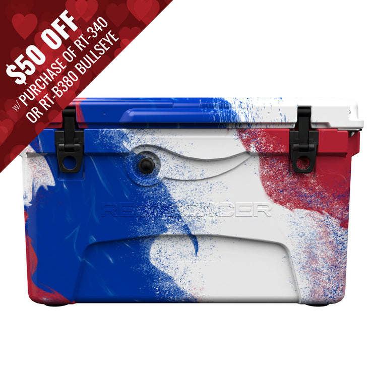 RECTEQ ICER - RED/WHITE/BLUE